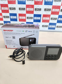 Radio Digital Bolsillo Osaka, DAB+, DAB y FM SHARP DR-P520(GY)