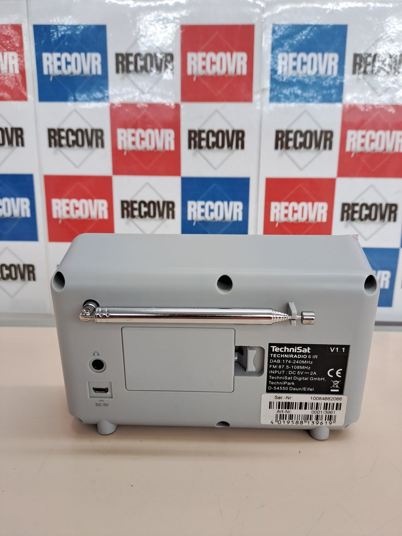 Radio Internet TechniSat STERNRADIO IR 6 Blanco