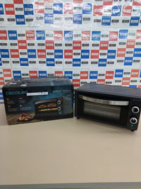 Horno sobremesa 10L 1000W hasta 230ºC - Cecotec