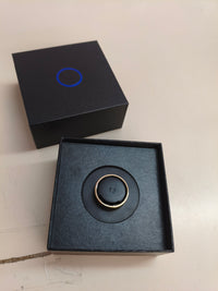 Smart Ring acero, 5 ATM, fitness y sueño, Android/iOS