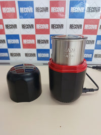 Molinillo eléctrico café y especias compacto negro Vegena