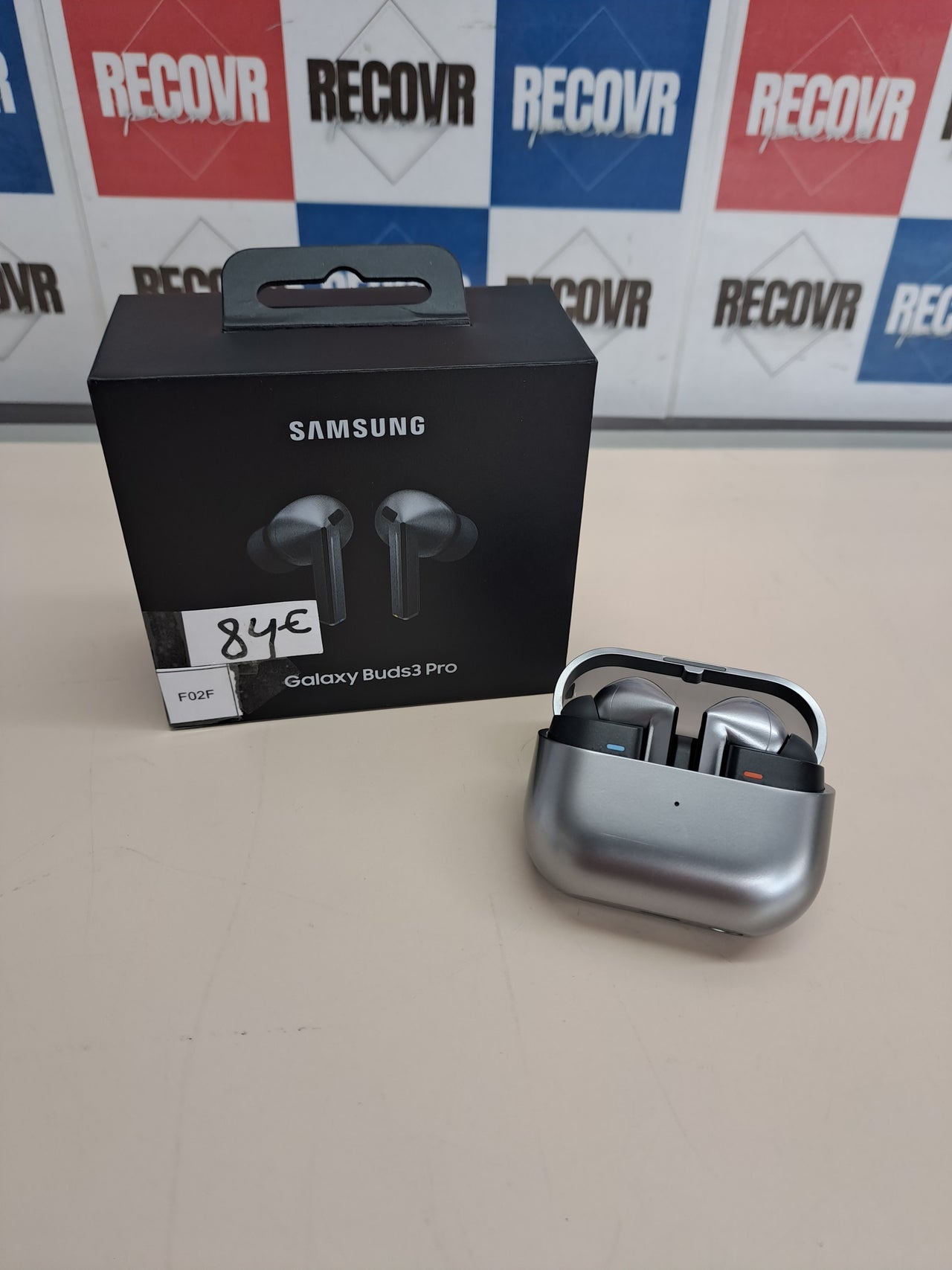 Auriculares inalámbricos ANC Hi-Fi Samsung Galaxy Buds3 Pro gris