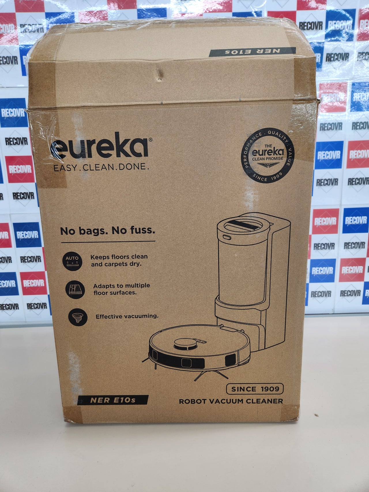 Robot Aspirador y Fregasuelos EUREKA NERE10s