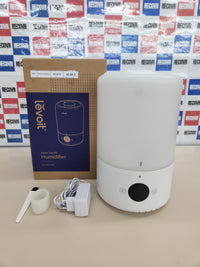 Thumbnail for Humidificador a Bebés para Aliviar Mocos con 25H, Ultrasónico de Vapor Frío y Difusor Compatible con Alexa y APP, <28dB Silencioso AUTO Modo, Temporizador a Cuarto, Dual 200S,Blanco LEVOIT 3L Top-Fill