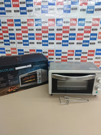 Horno sobremesa 10 L 1000 W con temporizador CECOTEC