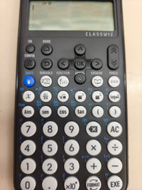 Calculadora científica Casio FX-82SP CW (gris oscuro)