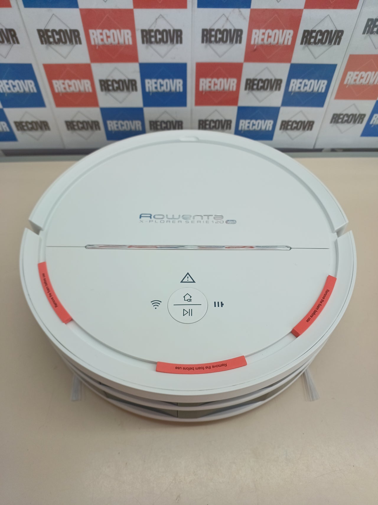 Robot aspirador con mopa y mapeo 2700 Pa Aqua Force – Rowenta