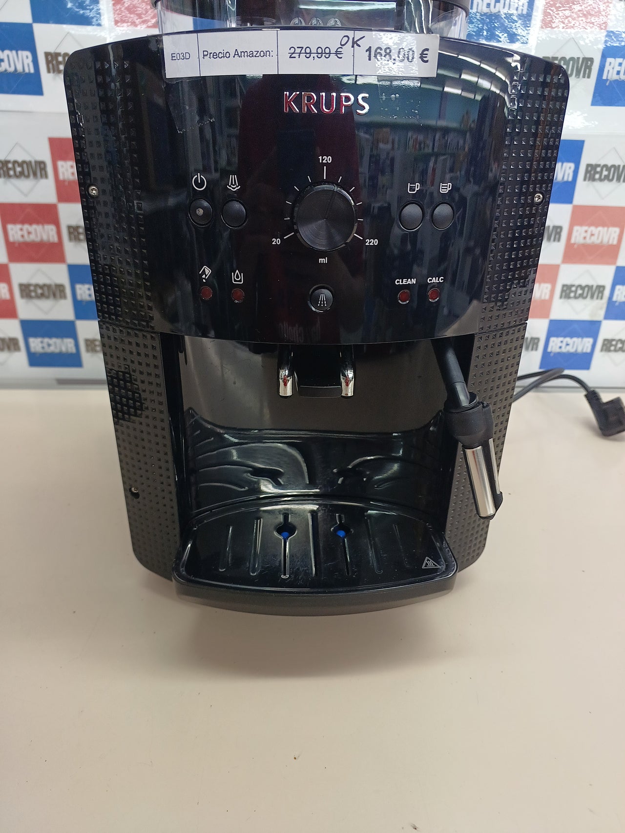 Cafetera superautomática 15 bares 1,7 L – Krups
