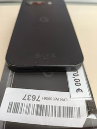 Google Pixel 9a 256GB negro Obsidiana con cámara IA