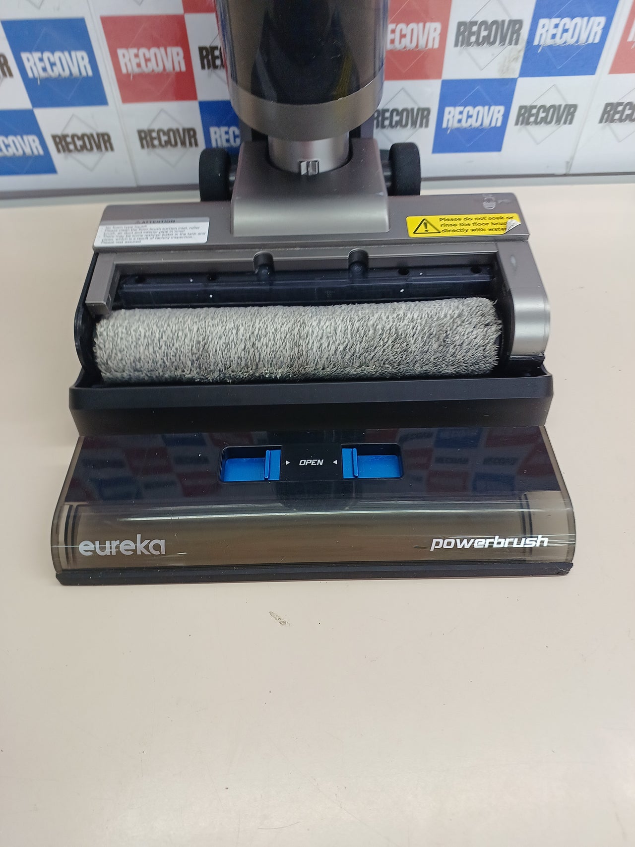 Aspiradora fregona sin cable multisuperficie voz Eureka