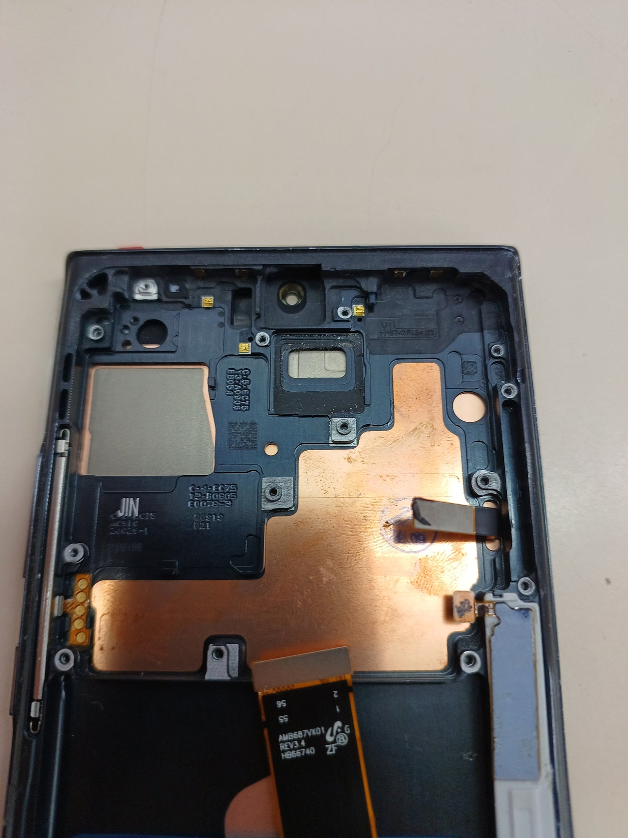 Pantalla LCD OLED Samsung Galaxy Note 20 Ultra 5G