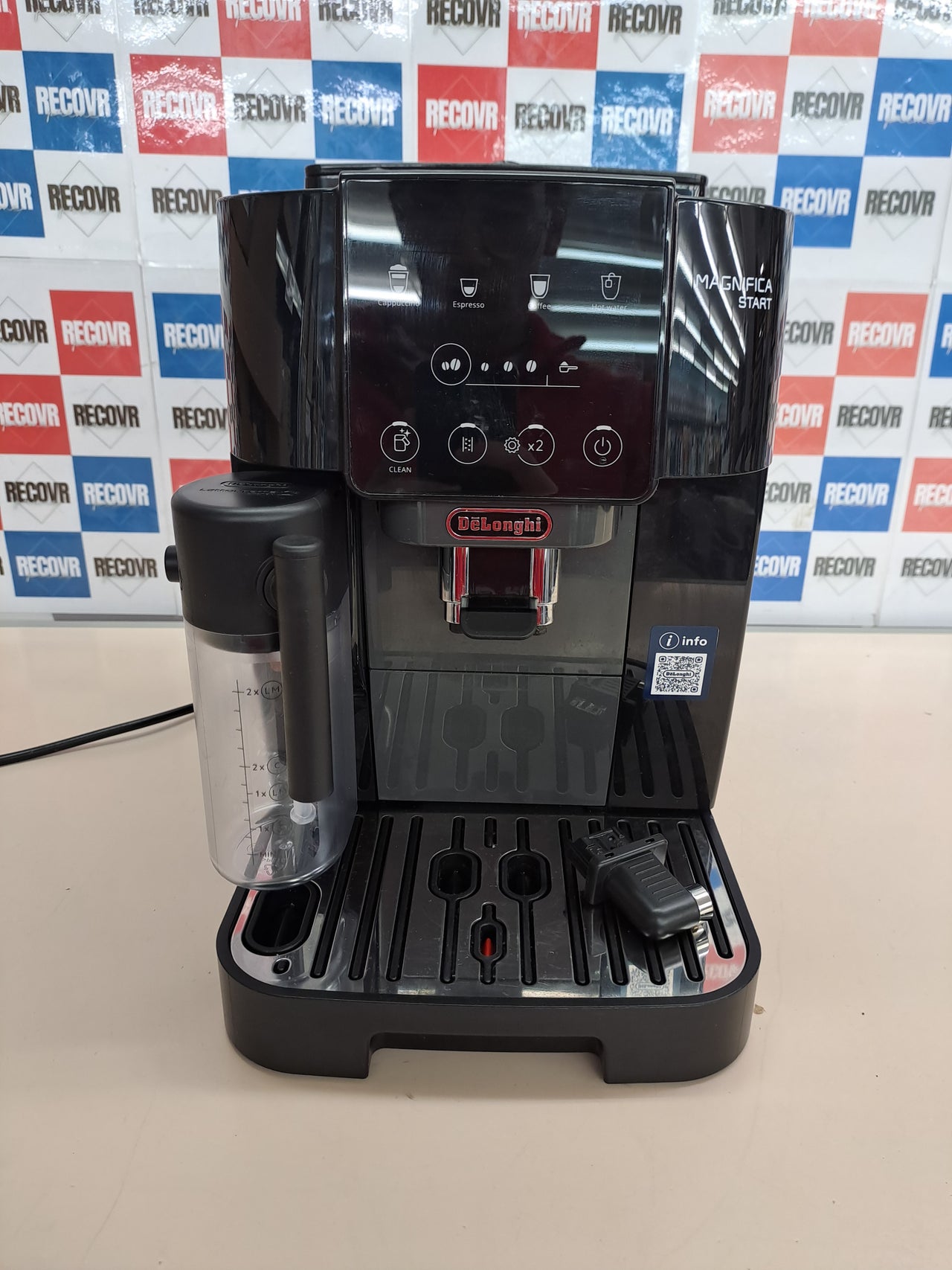 DeLonghi Magnifica Start Cafetera automatica ECAM222.60.BG