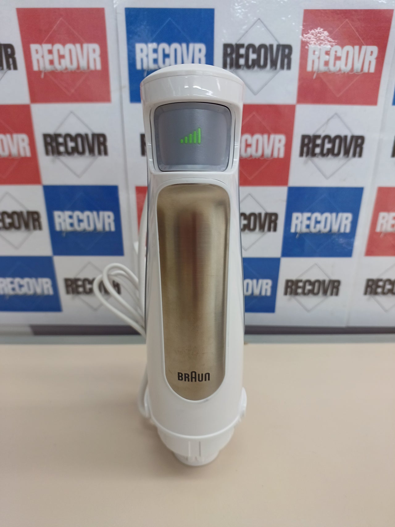 Batidora de Mano Braun MultiQuick 7 MQ7020 WH 1000W Blanco