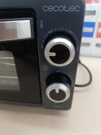 Horno sobremesa 10L 1000W hasta 230ºC - Cecotec