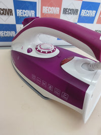 Plancha vapor 2400 W suela cerámica – Severin
