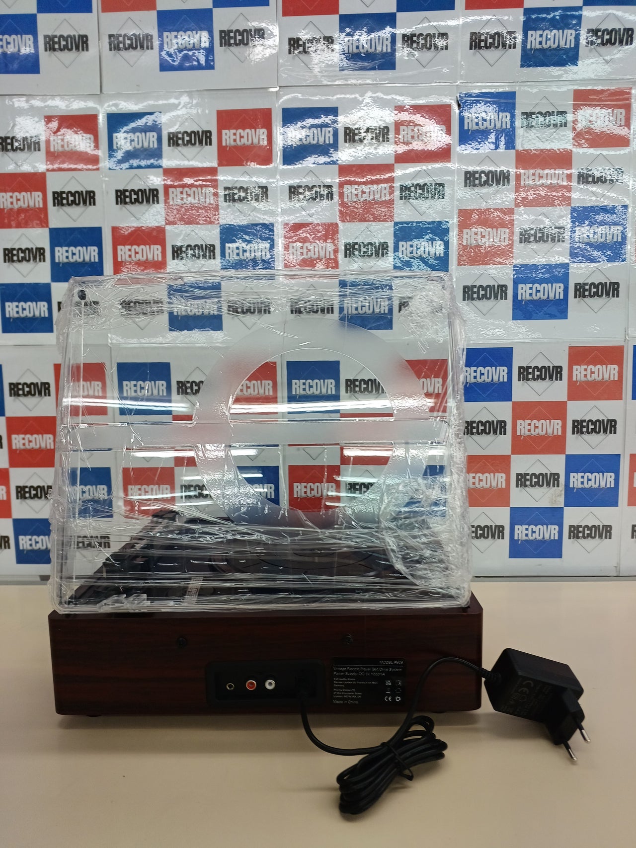 Tocadiscos Bluetooth 3 Velocidades Cherry Trynnay