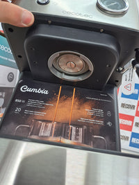 Cafetera espresso Cecotec Power Espresso 20 Professionale 20 bares