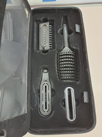 Plancha pelo con aire 6 accesorios Cecotec AirLisse