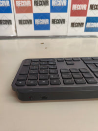 Logitech MX Keys S, teclado inalámbrico, gris