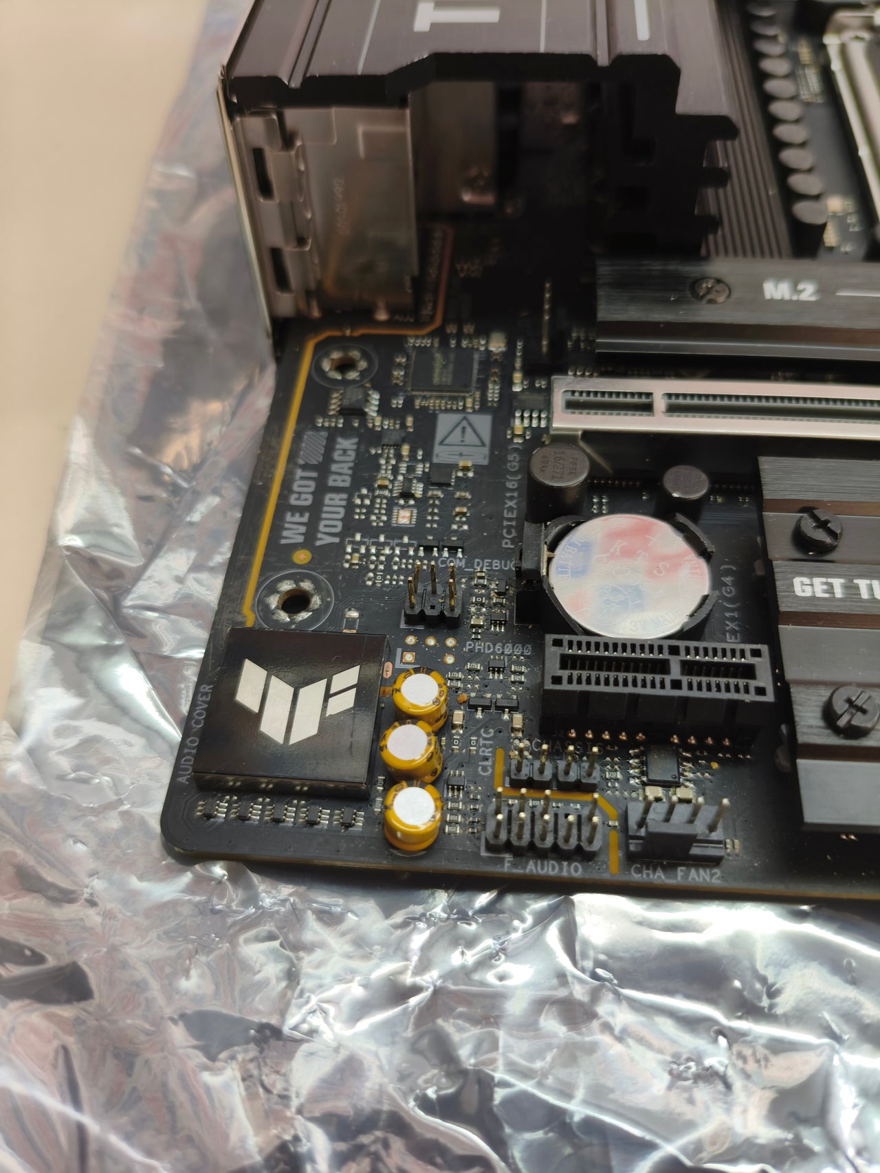 Placa base ASUS TUF Gaming B850M-PLUS WiFi