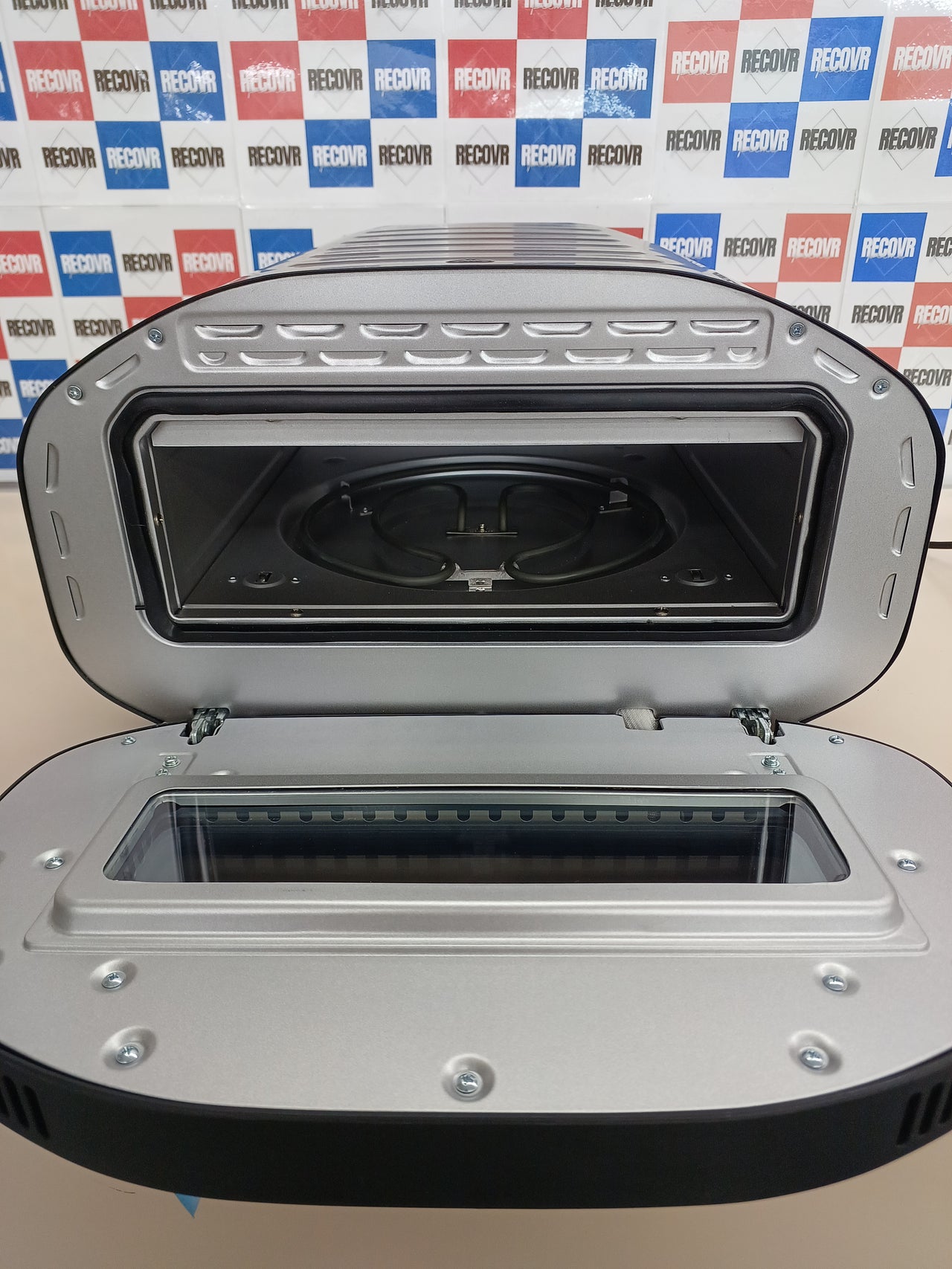 Horno eléctrico pizza 1700 W 12 L digital 8 funciones Cecotec