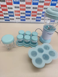 Thumbnail for Baby Batidora, sistema preparación alimentos a bebés, componentes y accesorios sin BPA, potencia de 250 W, NBY100 nutribullet