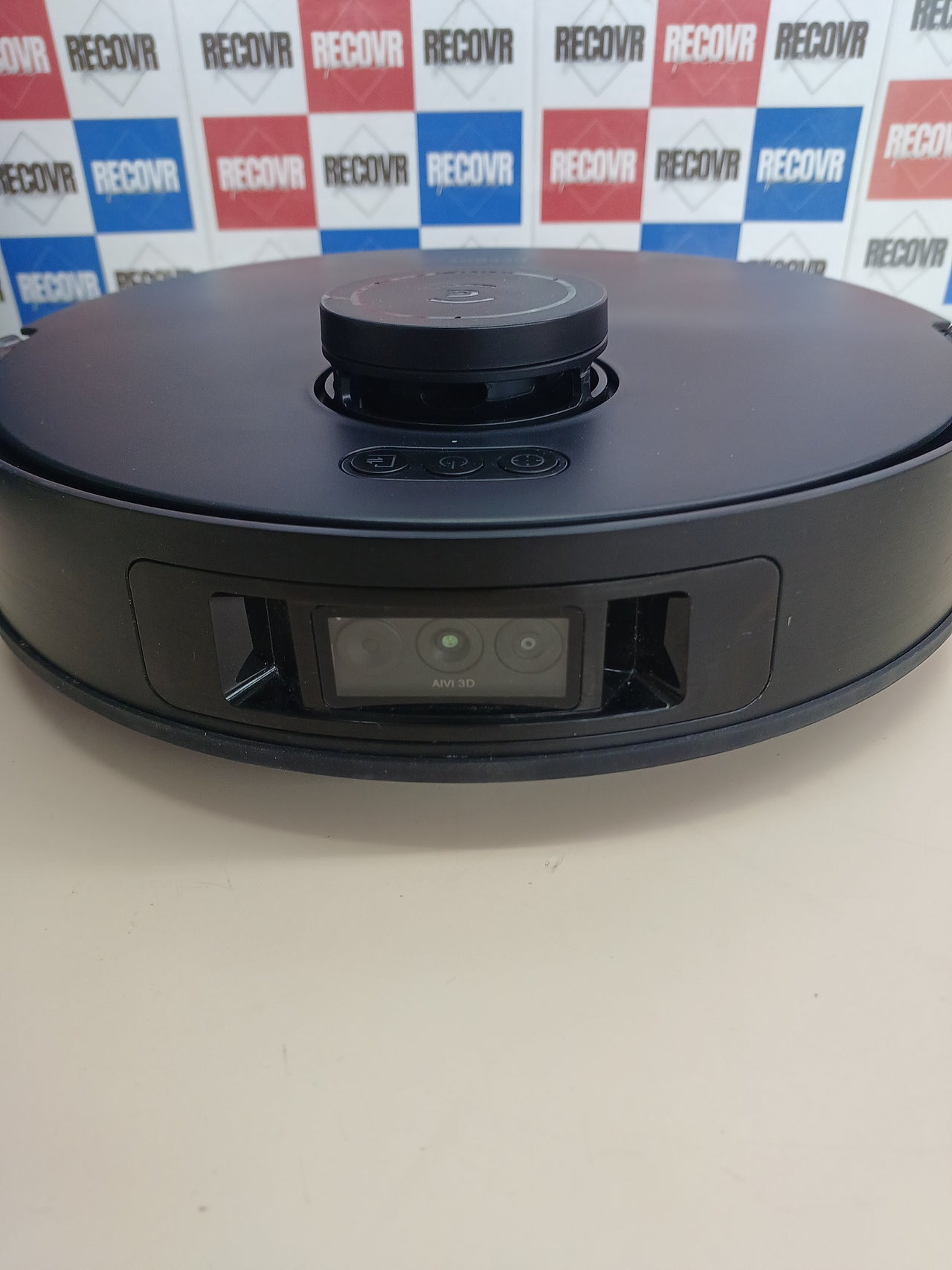 Robot aspirador 11000Pa IA fregado bordes T30S Ecovacs.