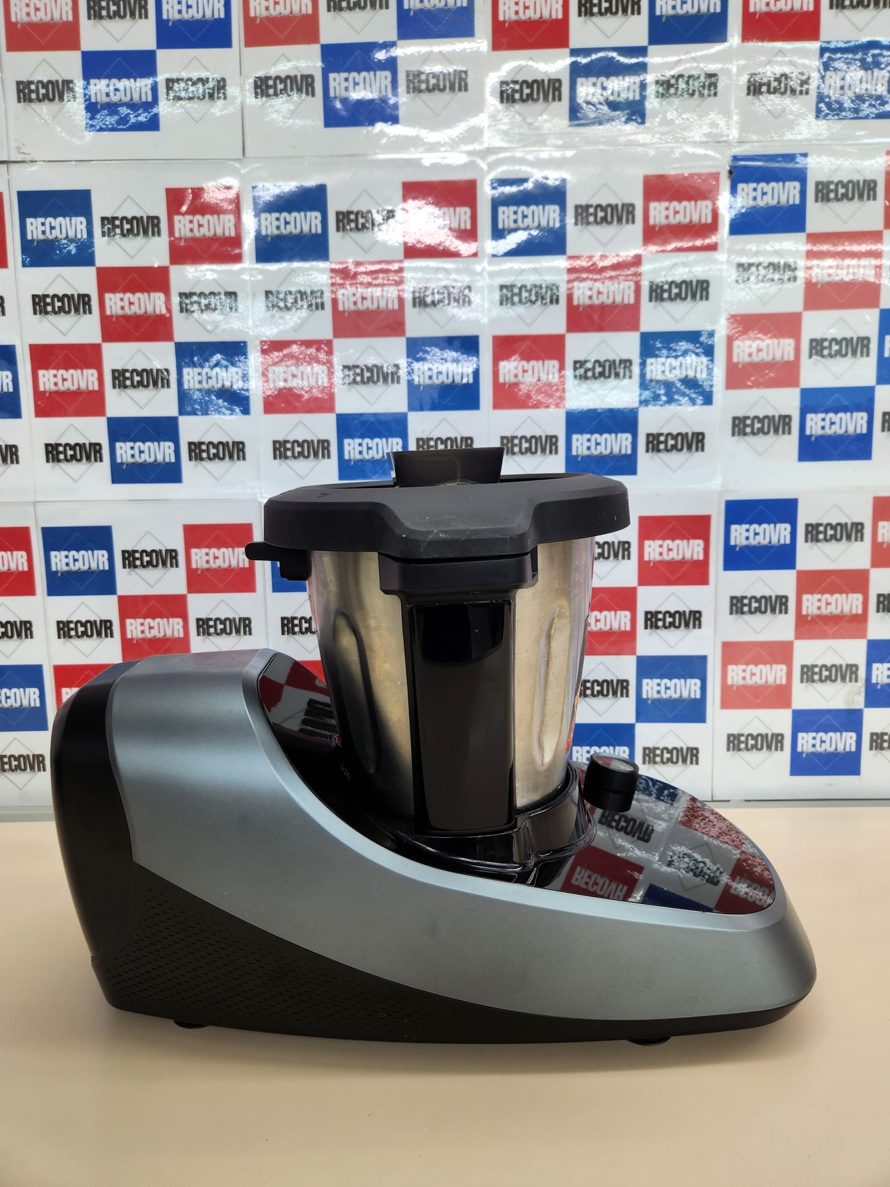 Robot Cocina Multifunción  1600 W, 37 Funciones,3,3 L Mambo Touch Cecotec