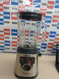 Batidora de vaso 1200W vidrio 3 programas Moulinex