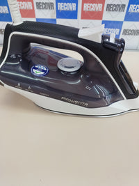 Plancha vapor 2400 W , golpe vapor 120 g/min, ajustes fáciles de usar, vapor automático, Autosteam, suela Microsteam 300 de acero inoxidable Rowenta Effective DX1635