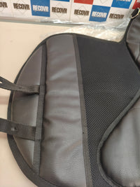 Almohadilla de equitación Covalliero AiRide (50 cm, negra)