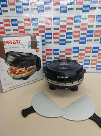 Thumbnail for Horno pizza con doble piedra refractaria 1200 W G3 FERRARI