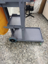 Carro limpieza 3 bandejas saco 100L profesional