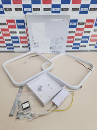Plafón LED 42W 4700lm 59 cm luz fría Toolight