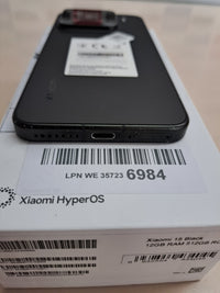 Smartphone 12GB 512GB Leica 120Hz Xiaomi 15 negro