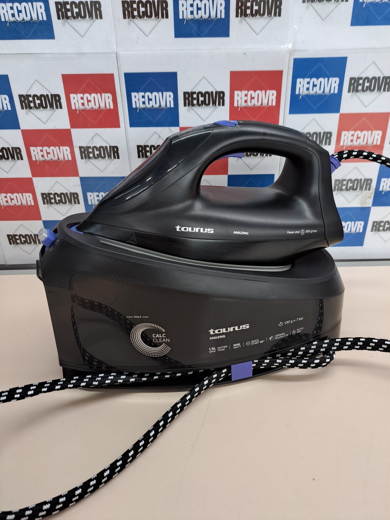 Centro de planchado 3000 W – Taurus