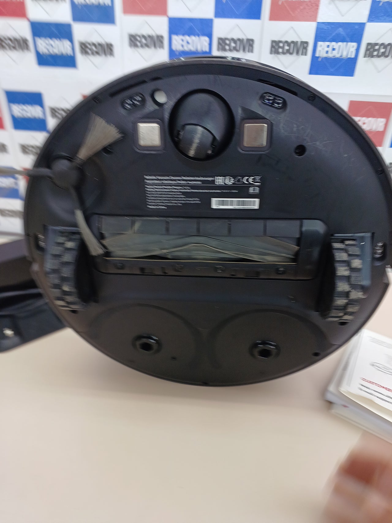 Robot Aspirador y Fregasuelos 2en1,DREAME L10s Pro fregonas giratorias, Detección de Obstáculos 3D, Mapeo Multisuelo, Succión Potente 5300Pa Alfombras de Suelo Duro, Pelo de Mascota, WiFi/App/Alexa