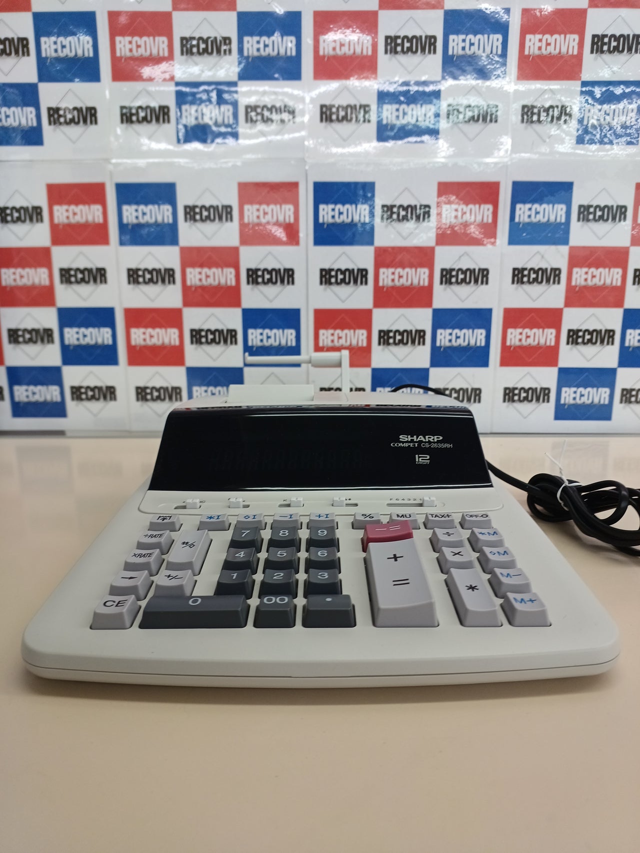 Calculadora con Impresora Sharp CS2635RHGYSE