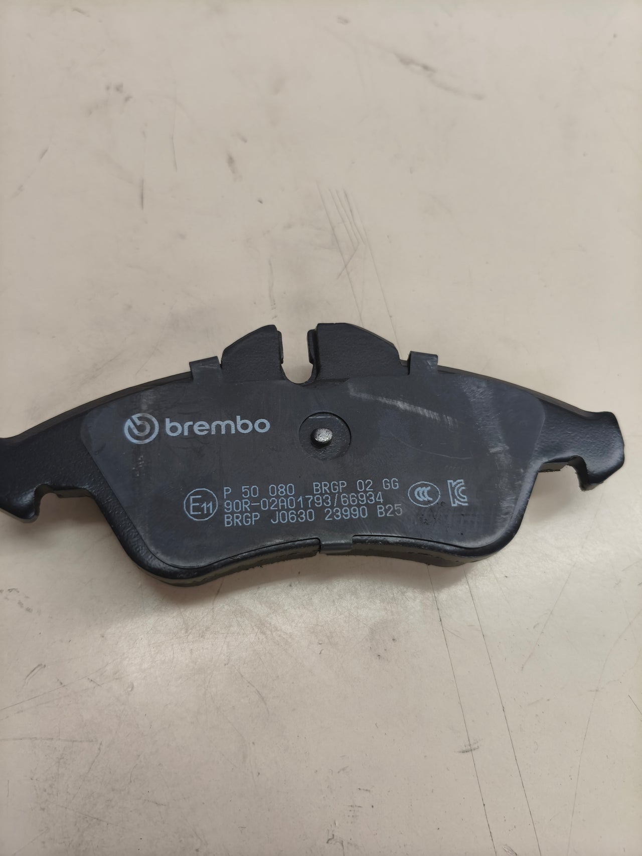 Pastillas de freno Brembo P 50 080 delanteras