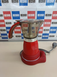 Cafetera Italiana Eléctrica Jocca 6 Tazas 360°