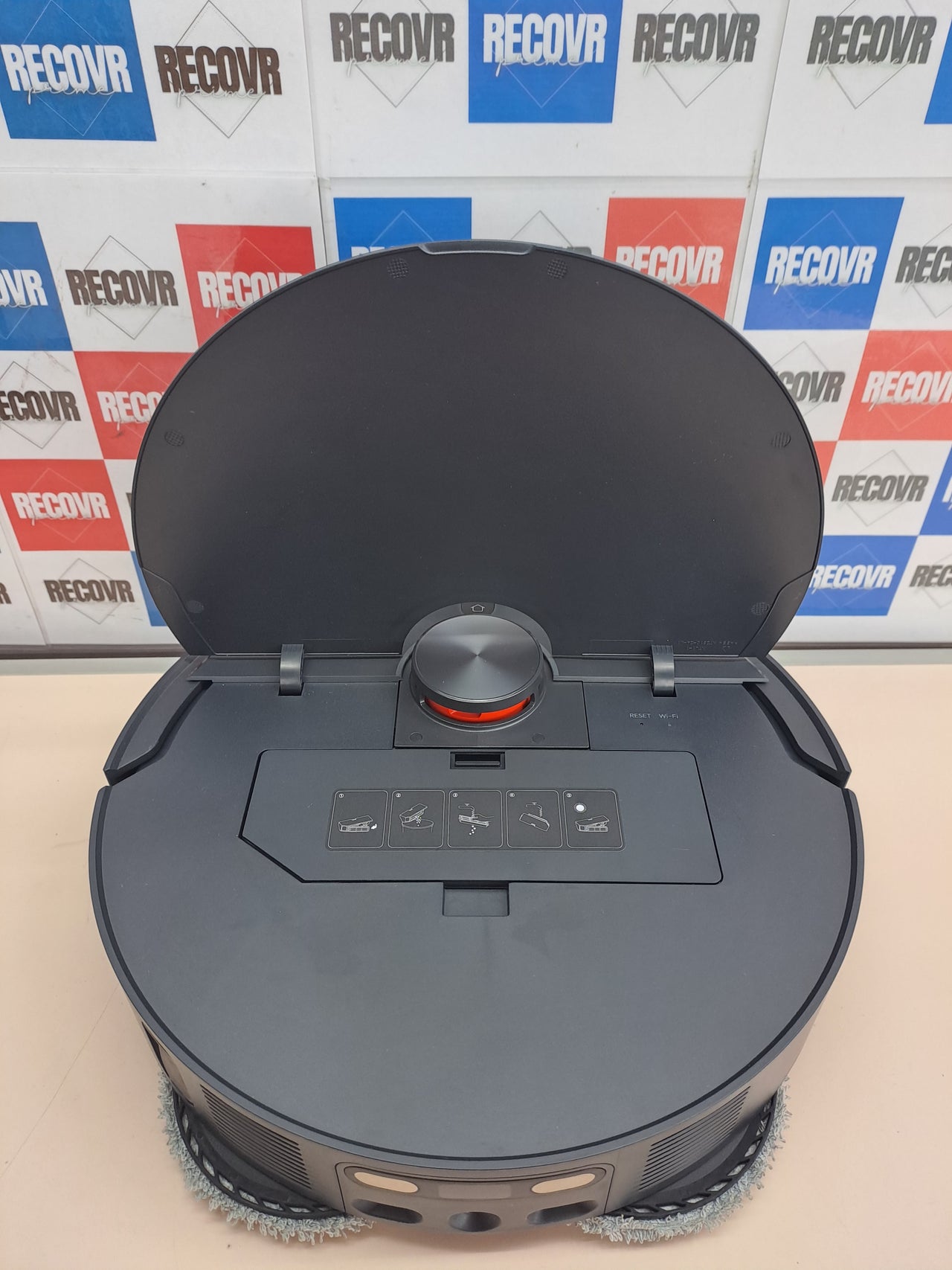 Robot aspirador 8000 Pa con navegación láser – Xiaomi
