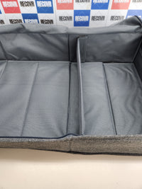 Organizador para Almacenamiento gris 90x30x12 cm