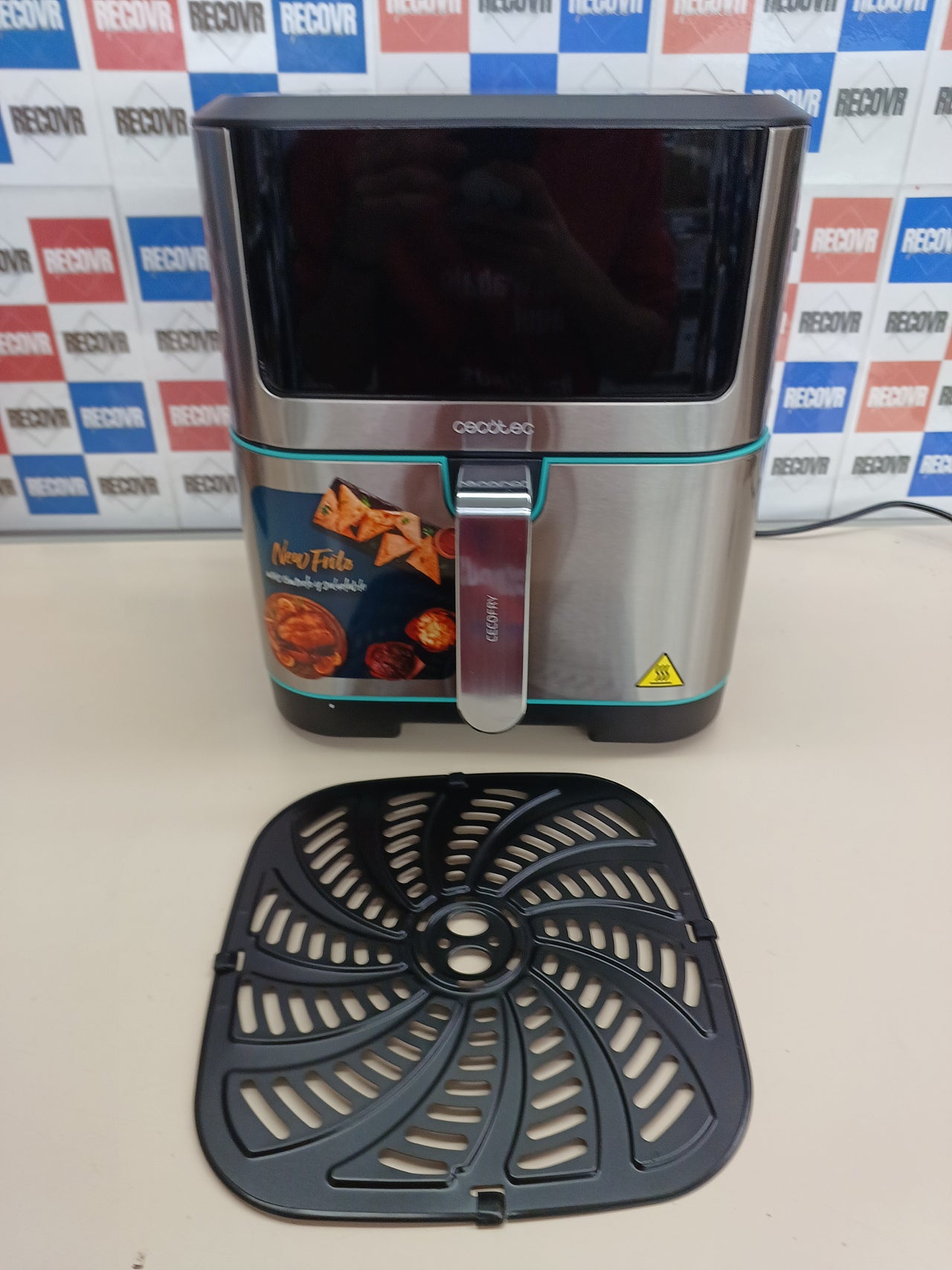 Freidora aire 8 L 1800 W 10 modos – Cecotec