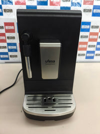 Cafetera superautomática Ufesa Sensazione 20 bares con molinillo y panel táctil