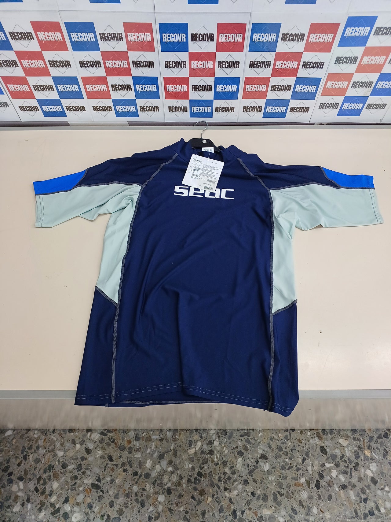 Camiseta Rash Guard SEAC RAA EVO Hombre XXL UV