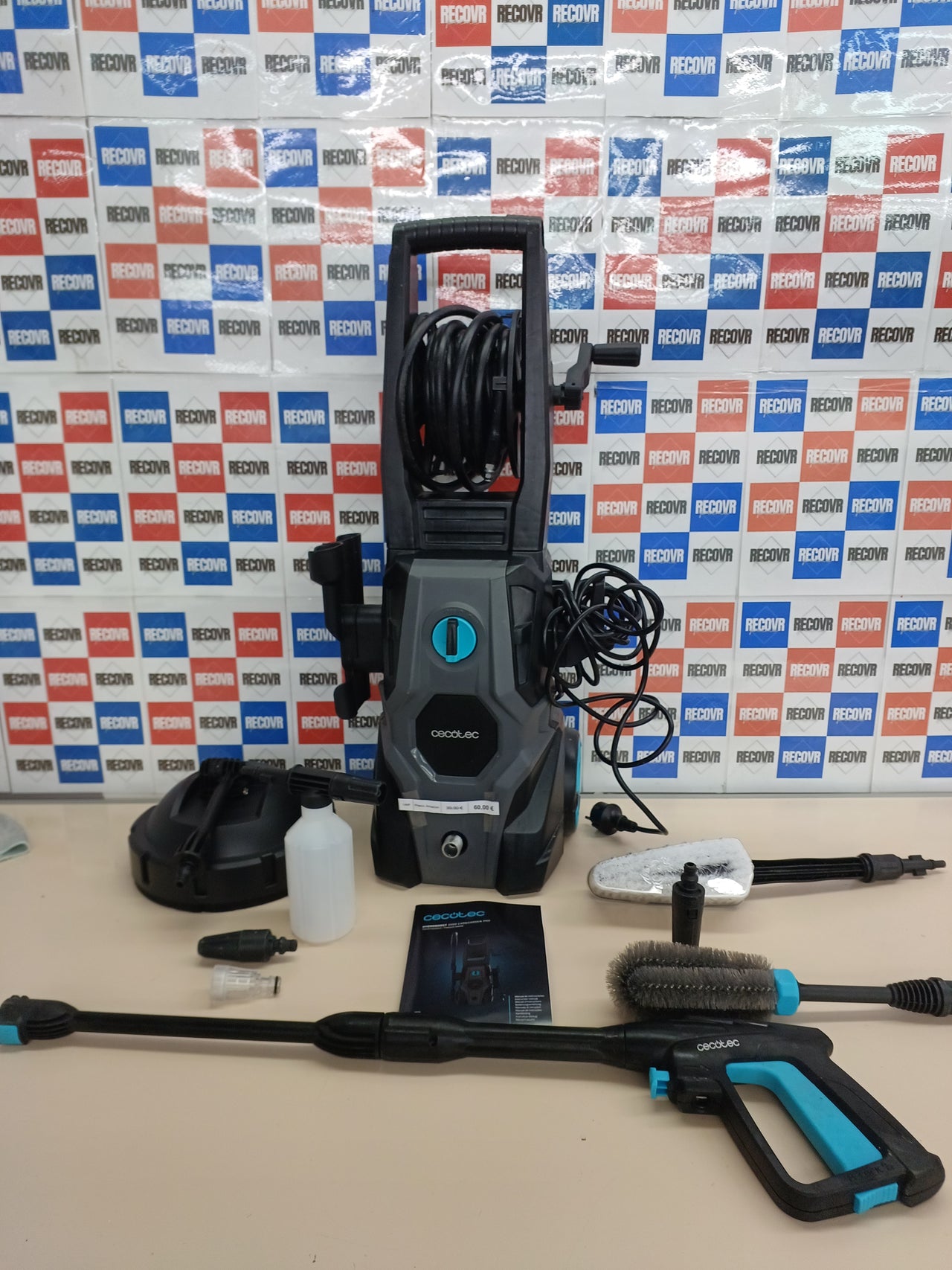 Hidrolimpiadora Cecotec 2000W 150 bar