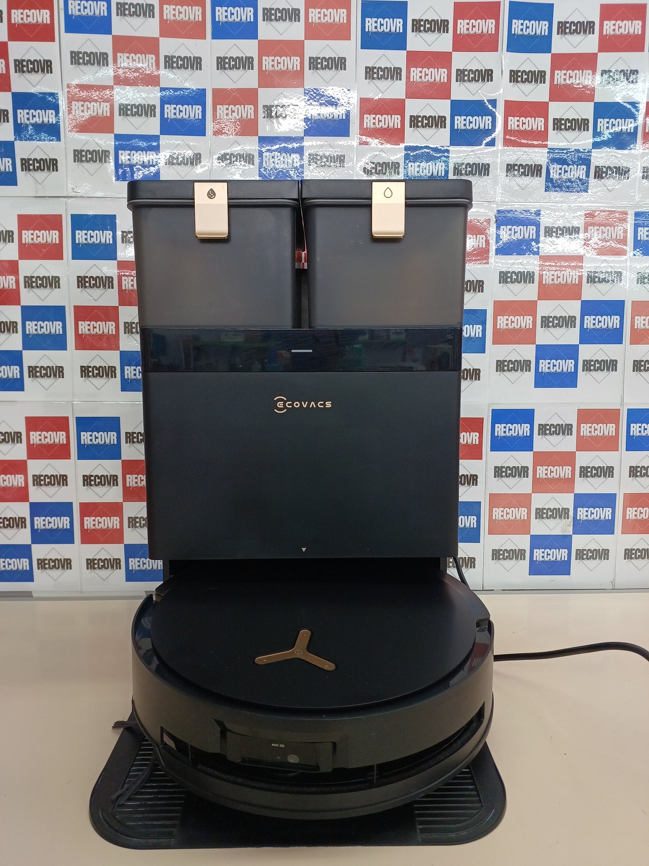 Robot Aspirador y Fregasuelos con Base Automàtico, ECOVACS DEEBOT X8 Pro Omni
