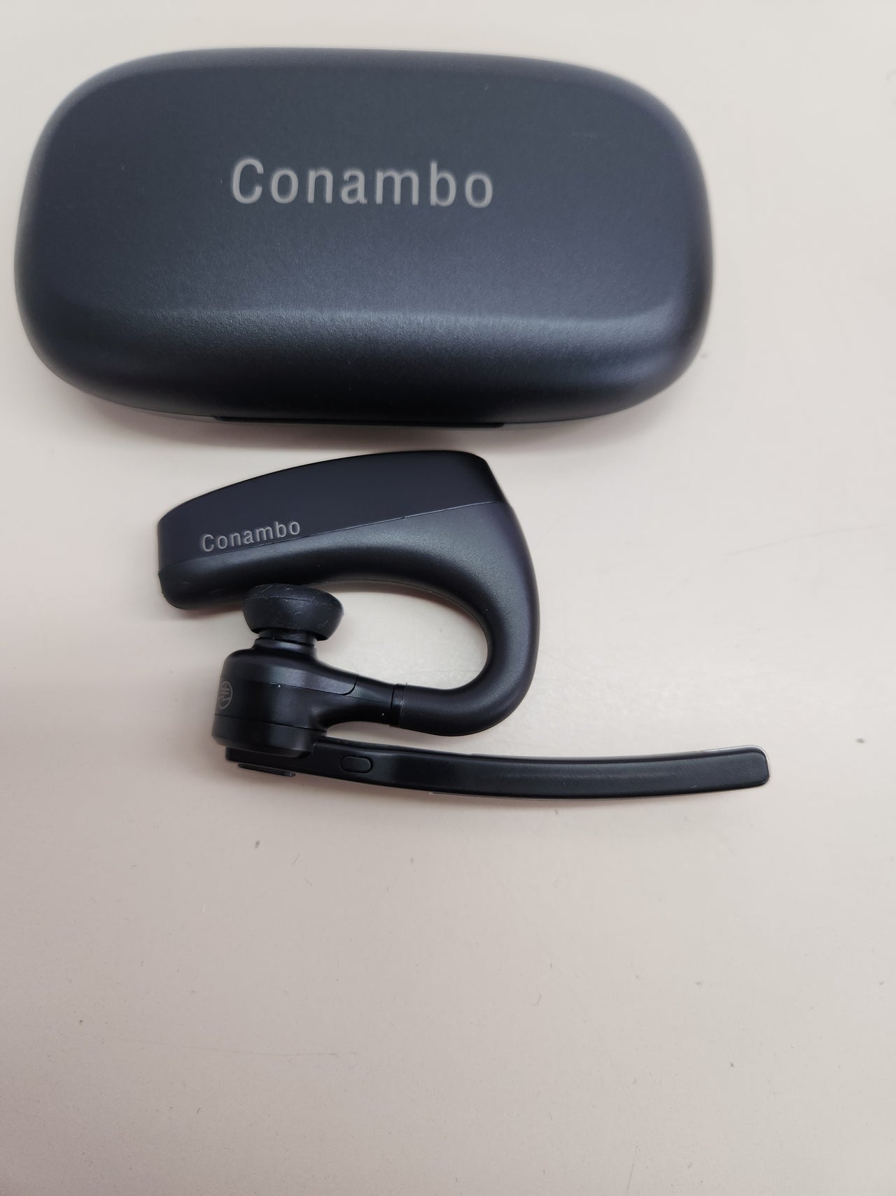 Auricular Bluetooth 16 horas con micrófono CVC 8.0 y ENC Conambo V5.2