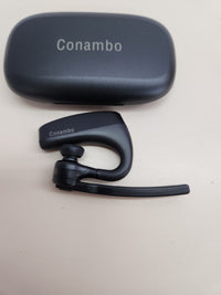 Thumbnail for Auricular Bluetooth 16 horas con micrófono CVC 8.0 y ENC Conambo V5.2