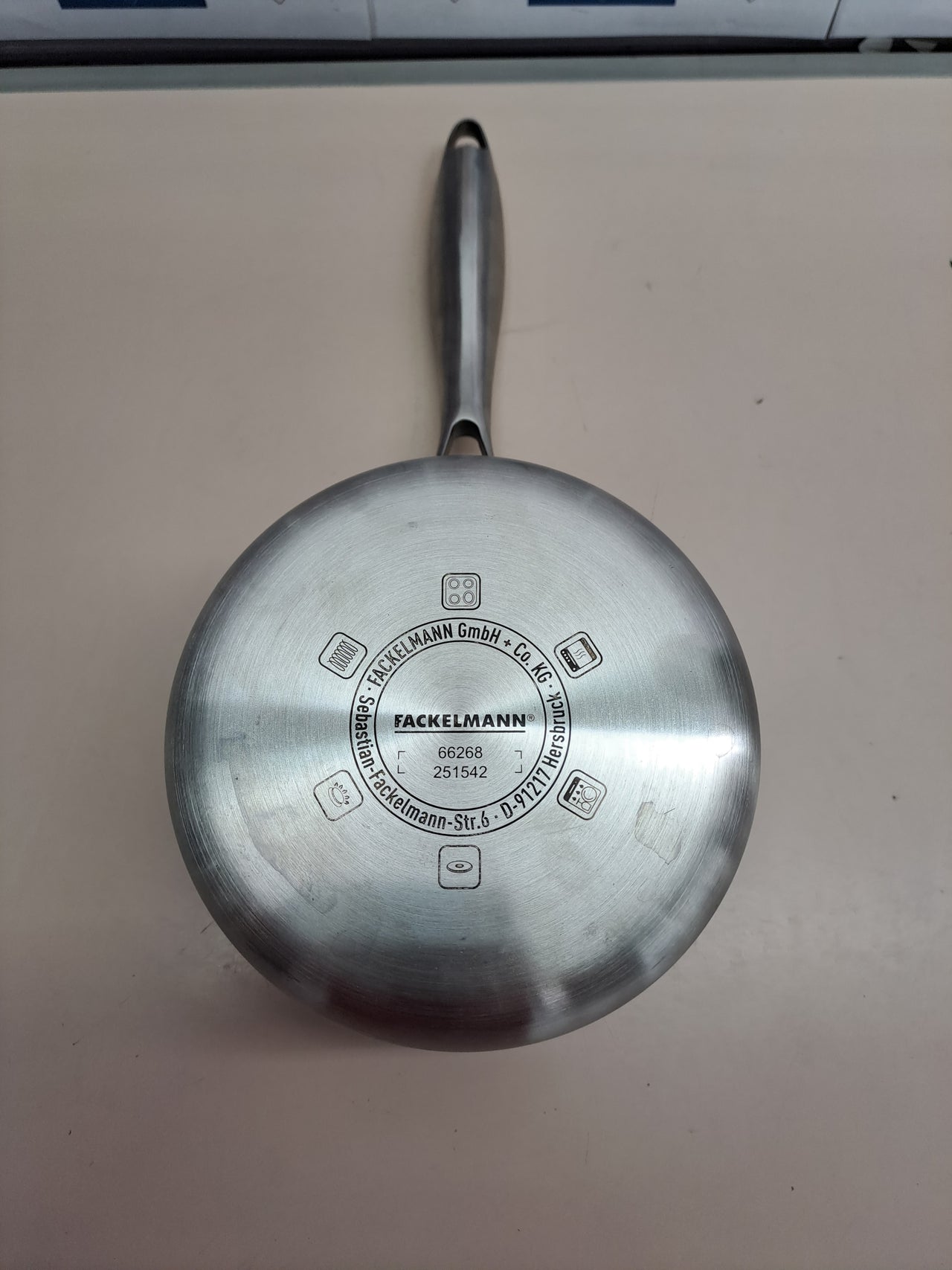Cazo inox 16 cm triple fondo inducción – Fackelmann